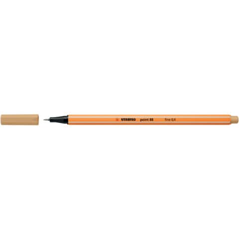 Fineliner Stabilo Point 88® 0,4 mm ocra chiaro 88/88